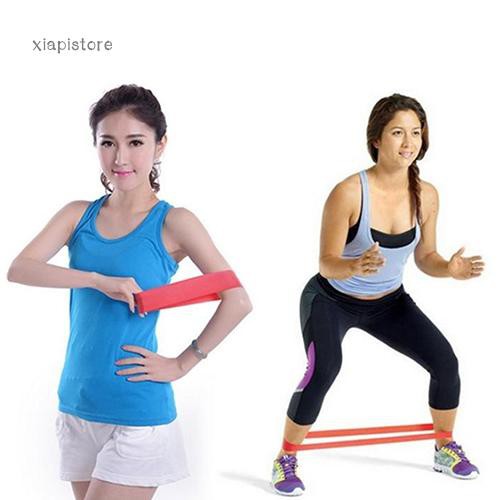 Đai co giãn luyện tập kéo căng cơ thể đa năng tiện dụng