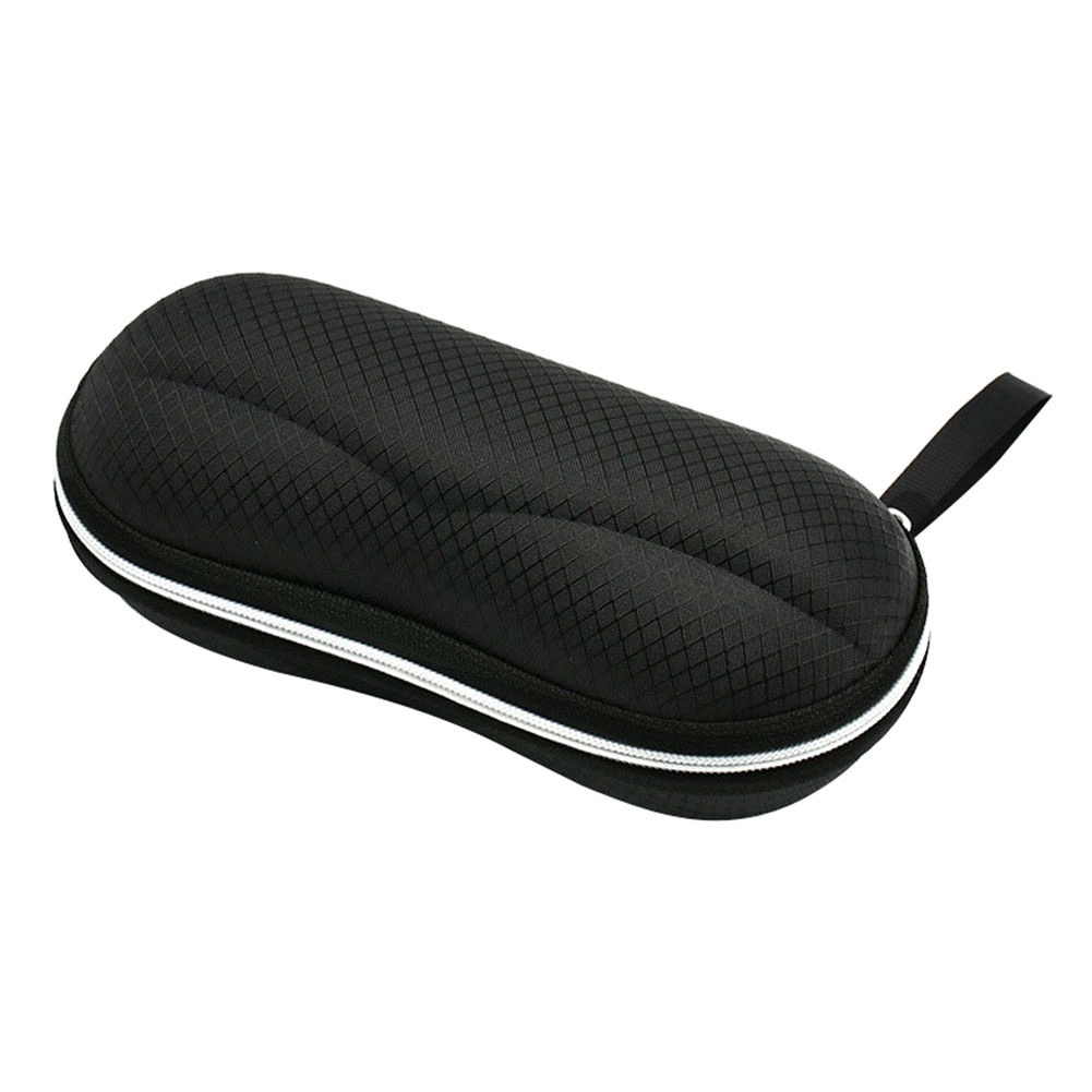 Hộp Cứng Màu Đen Có Khóa Kéo Dùng Để Đựng Mắt Kính