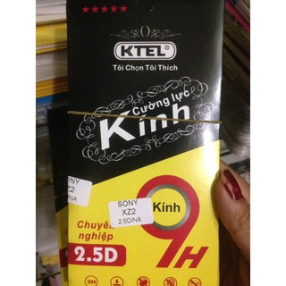 Kính cường lực cho SONY XZ2