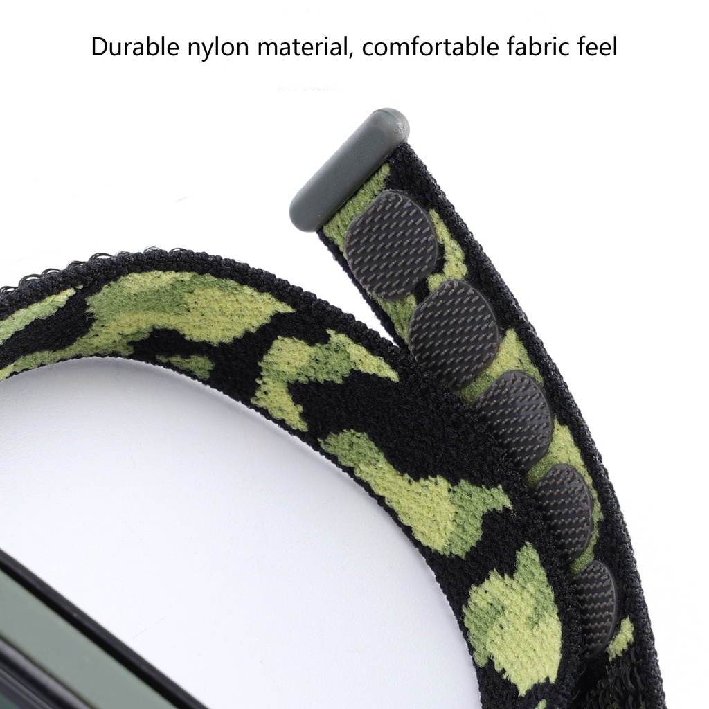 Dây Đeo Nylon Họa Tiết Rằn Ri Cho Đồng Hồ Thông Minh xiaomi Mi band 6 Mi band 7 6 5