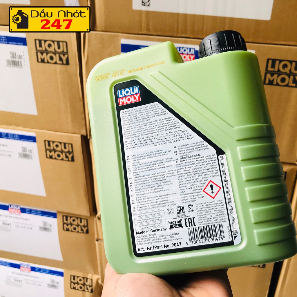 Dầu Nhớt Xe Tay Ga Liqui Moly 5w30 MolyGen 1L