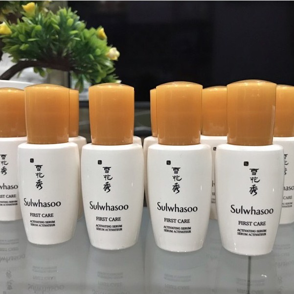 Tinh Chất Mở Dưỡng First Care Sulwhasoo Serum Dưỡng Da Giúp Dưỡng Ẩm Phục Hồi Làn Da Khô Ráp 8ml