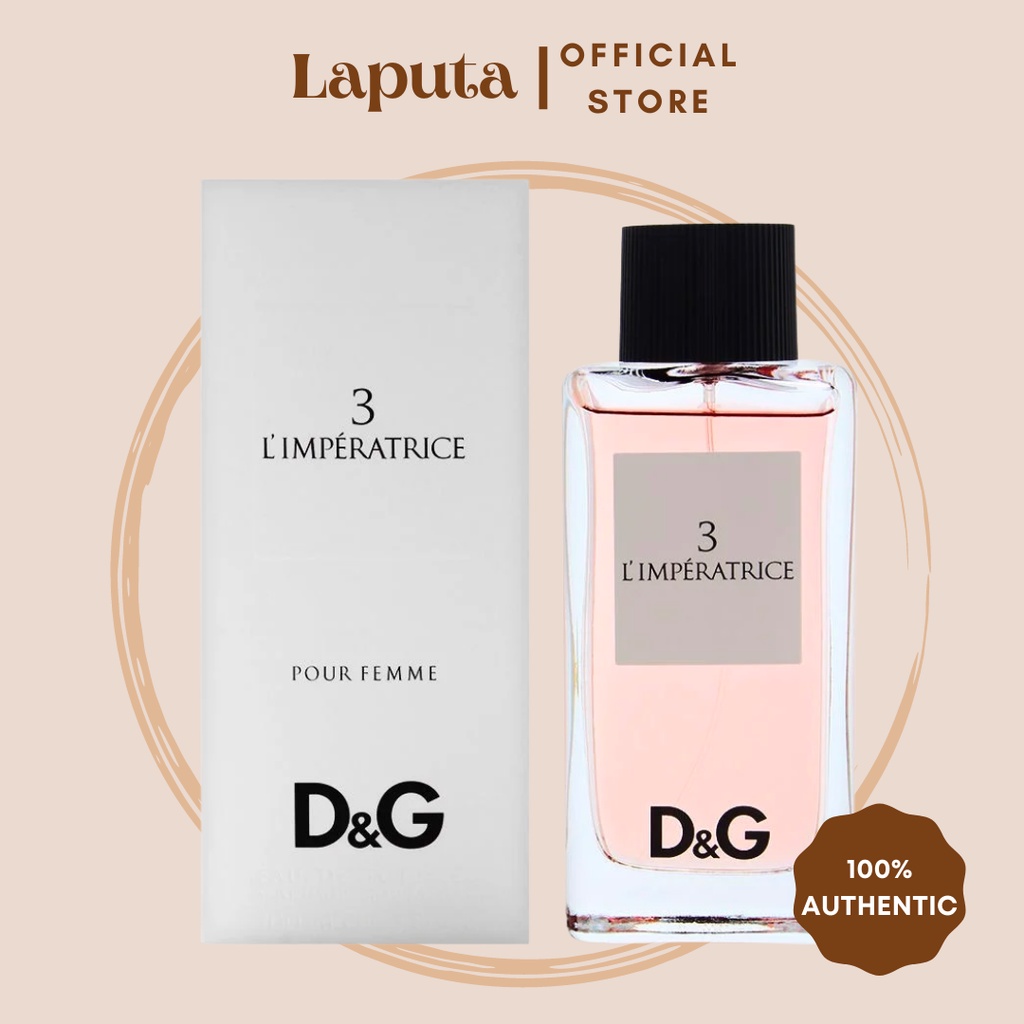 Nước Hoa Nữ L'imperatrice 3 hương thơm hoa quả dịu dàng, quyến rũ
