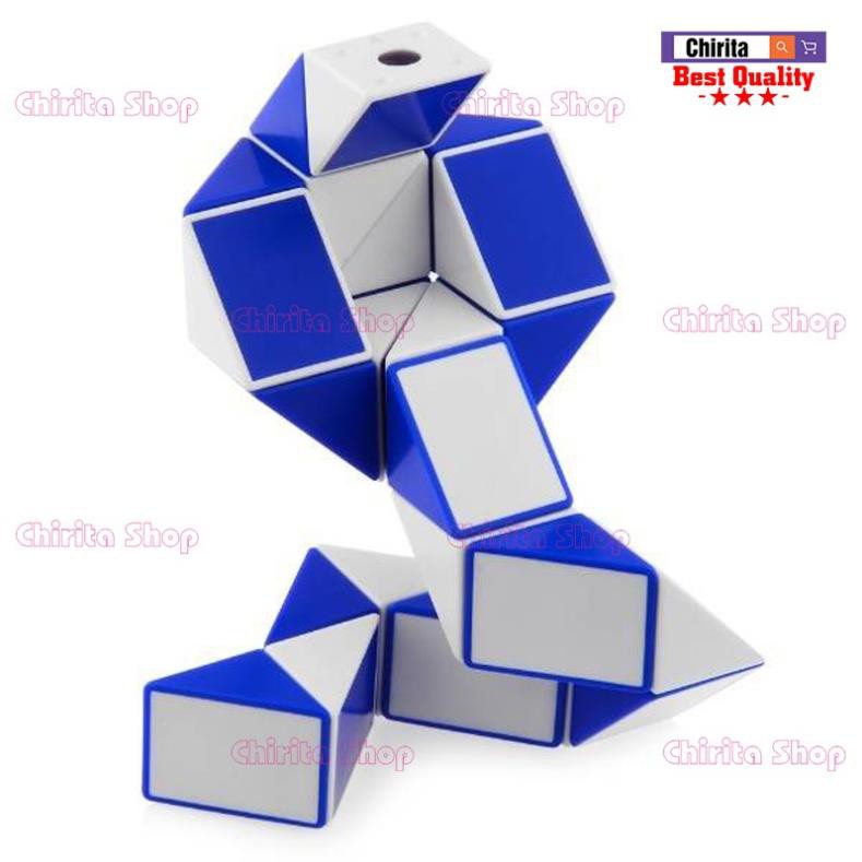 Rubik Biến Thể Hình Rắn Camel 60, Dài Đa Hình, Cube Snake Puzzle bền, giúp bé thỏa sức sáng tạo