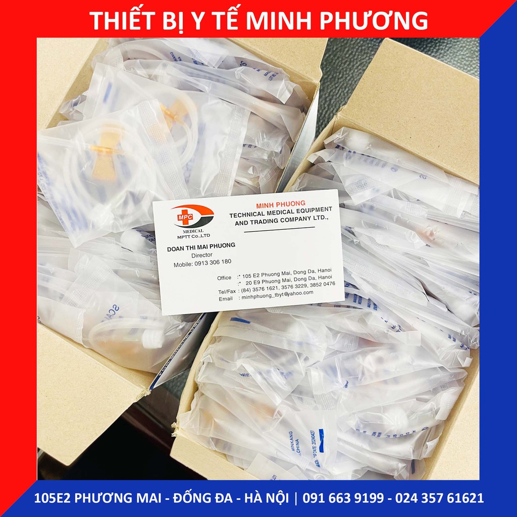 [Combo 10 chiếc] Kim cánh bướm truyền tĩnh mạch 23G 25G