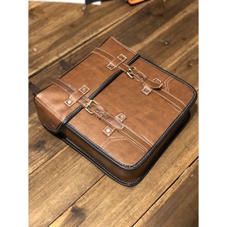 Túi da treo xe đạp peugeot - phượng hoàng - thống nhât