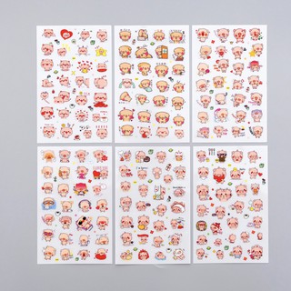 Sticker trang trí dễ thương (nhãn dán)