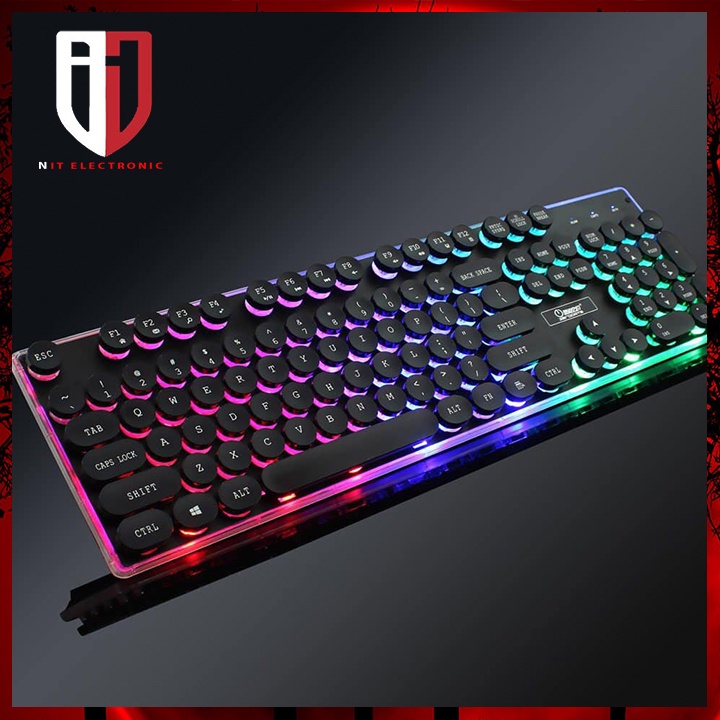 Bàn Phím Gaming Máy Vi Tính Pc IMICE AK800 Led RGP Chuyên Chơi Game Thủ Có Dây
