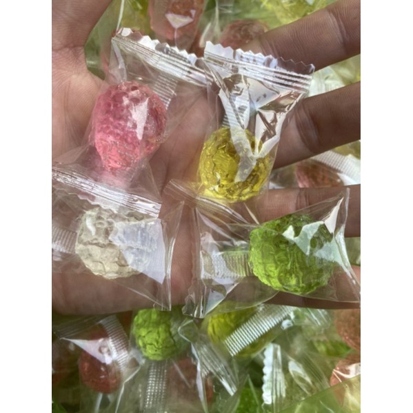 Kẹo dẻo trái cây Top mix 4 loại siêu ngon gói 500g