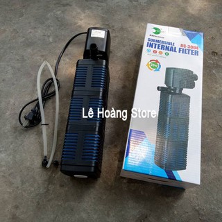 Lọc nước bể cá cảnh rs 3002 - 3003 - 3004