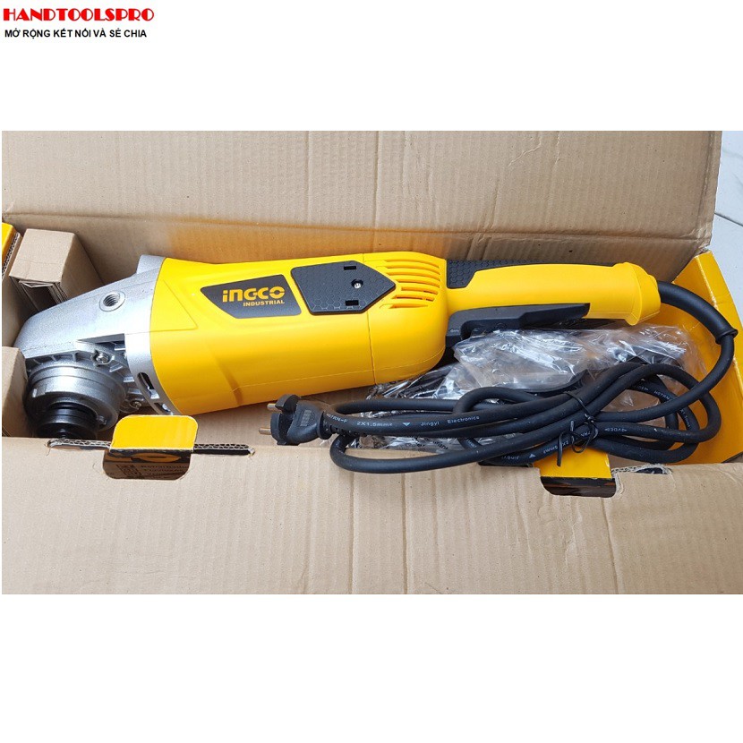 Máy mài góc cầm tay 2400W INGCO AG23508