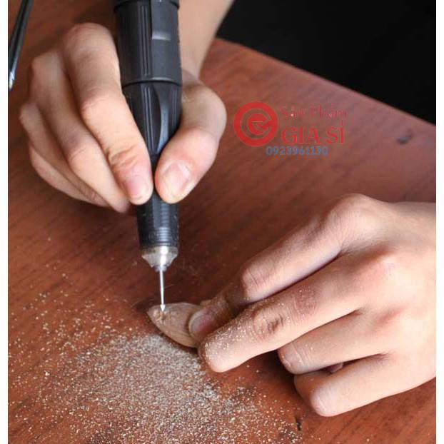 Bộ 6 dao khắc, mài Vonfram cao cấp- đường kính đầu 1.4mm ❤️freeship❤️