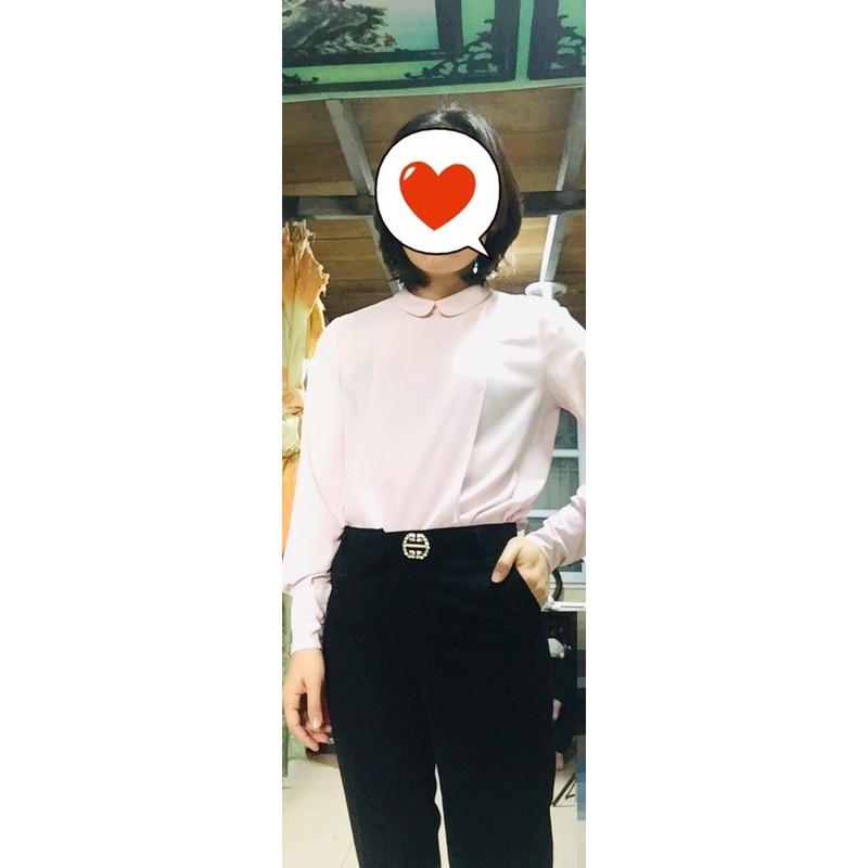Quần công sở gấu lệch vải umi siêu thoáng , phù hợp đi làm ,  đi chơi .