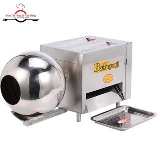 [NHẬP KHẨU CHÍNH HÃNG]Máy làm viên trân châu, Viên hoàn thuốc bắc, máy làm viên bánh nhãn_GIẢM GIÁ CỰC SÂU