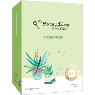 Mặt Nạ Lô Hội My Beauty Diary Aloe Vera Soothing Mask