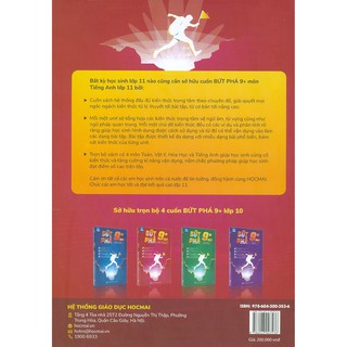 Sách - Bứt Phá 9+ Môn Tiếng Anh Lớp 10