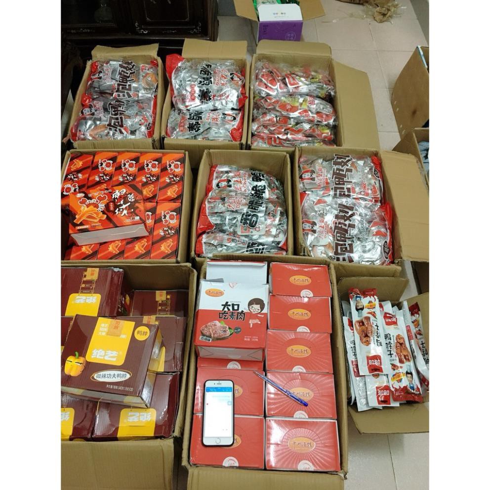 Đồ Ăn Vặt Tổng Hợp Các Món Cay