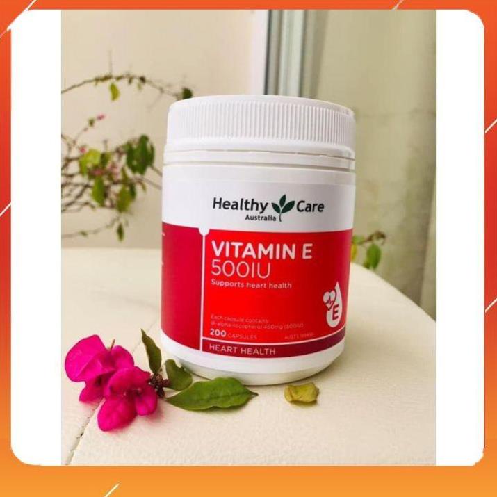Vitamin E Healthy Care úc  mẫu mới nhất, đẹp da chống lão hóa