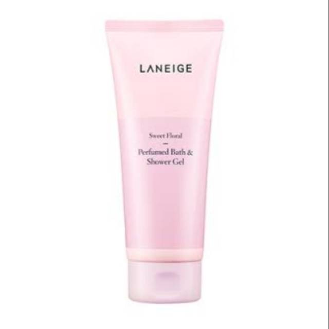 (hàng Mới Về) Gel Tắm Laneige 100ml Kèm Hộp Đựng