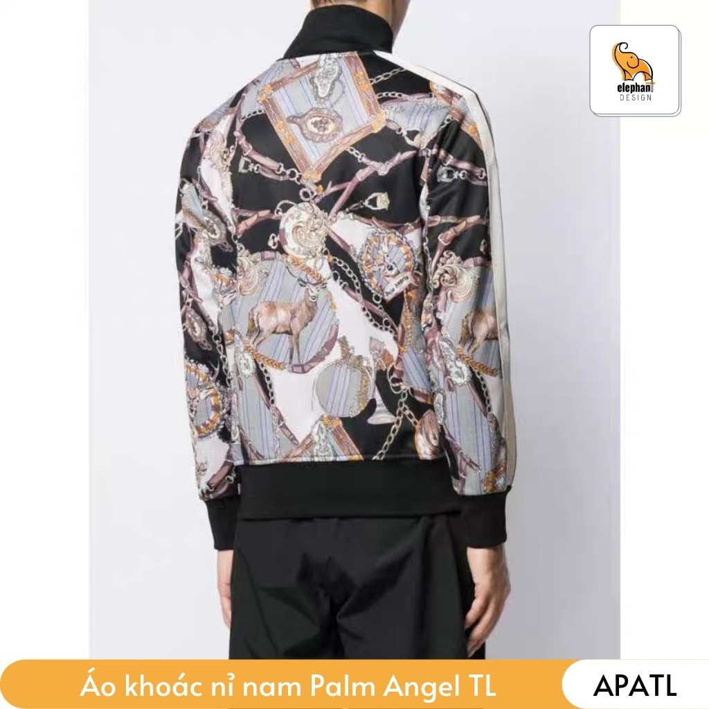 Áo Khoác Nỉ Nam Thu Đông PALM ANGEL TUẦN LỘC Cao Cấp Chất Liệu Poly Pha Cotton, Cá Tính, Chất, Phù Hợp Với Nam | BigBuy360 - bigbuy360.vn