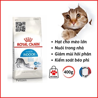 Thức ăn cho Mèo Royal Canin Indoor 400g - Petizen