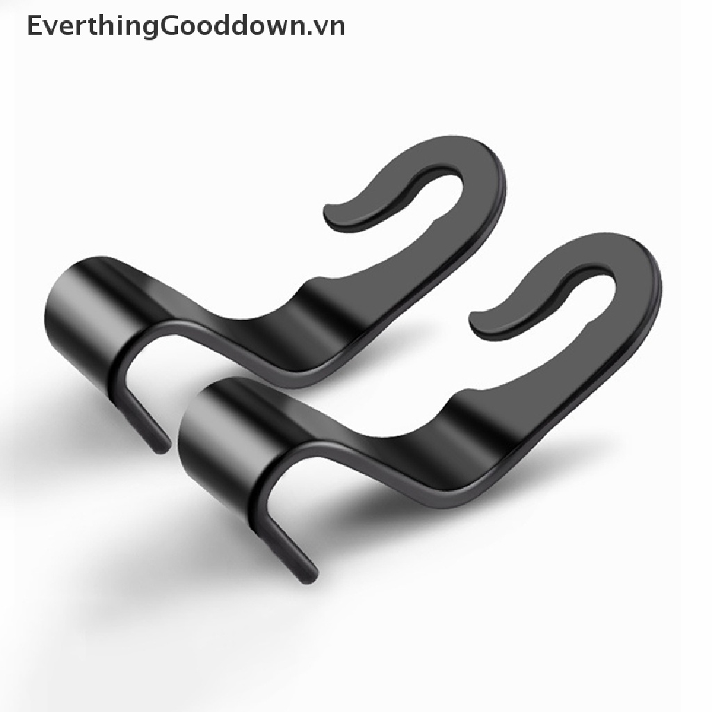 Everthinggooddown Móc Treo Đồ 2 Đầu Gắn Ghế Sau Xe Hơi Thông Dụng