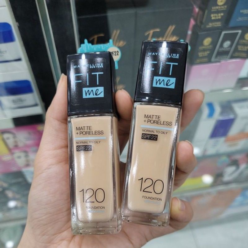 Kem Nền Maybelline Mịn Nhẹ Kiềm Dầu Chống Nắng #120 30ml