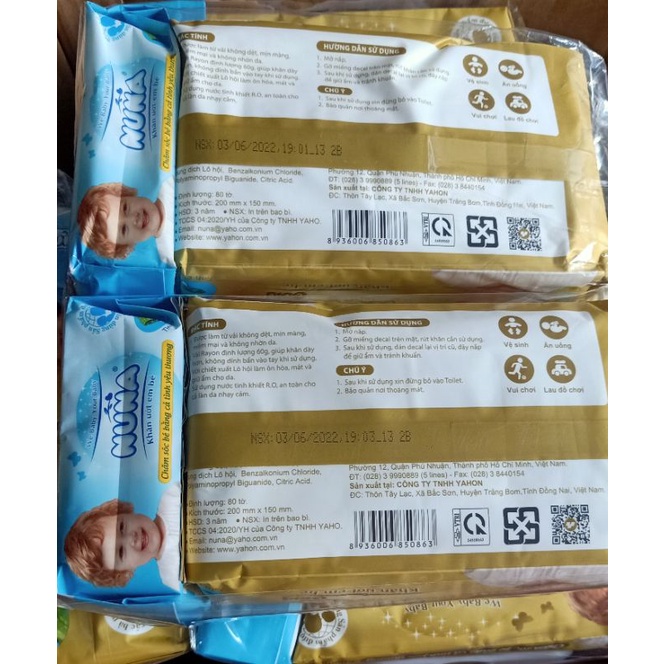 MUA 1NUNA GOLD 100 TỜ TẶNG 1 NUNA 30