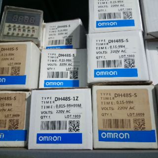 Timer- đồng hồ hẹn giờ OMRON DH48-1Z