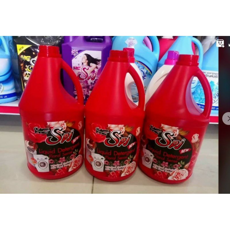 NƯỚC GIẶT SPJ 6 IN 1 LOẠN CAN 3.5 LÍT THÁI LAN.