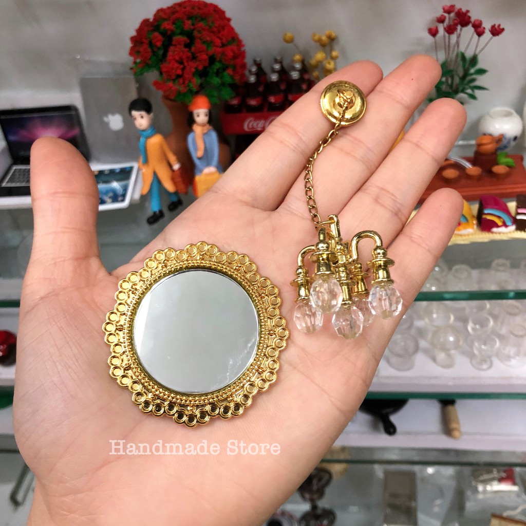 Khung ảnh, gương - Mô hình tỉ lệ 1:12