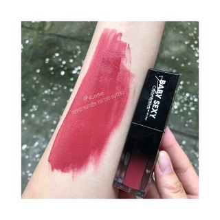 Son kem babesexy màu RoeSexy: hồng đất - đỏ nude base nâu