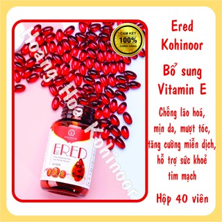 Vitamin e đỏ - ered kohinoor - viên uống đẹp da