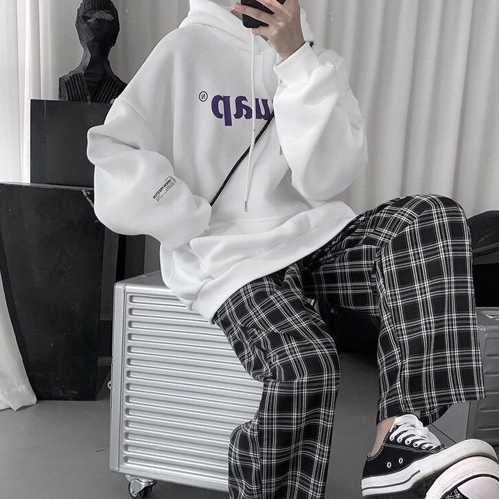 Áo Hoodie Nam Nữ Vải nỉ Form Rộng Không Xù Lông Unisex