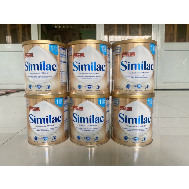 Combo 6 sữa Similac 1 400g