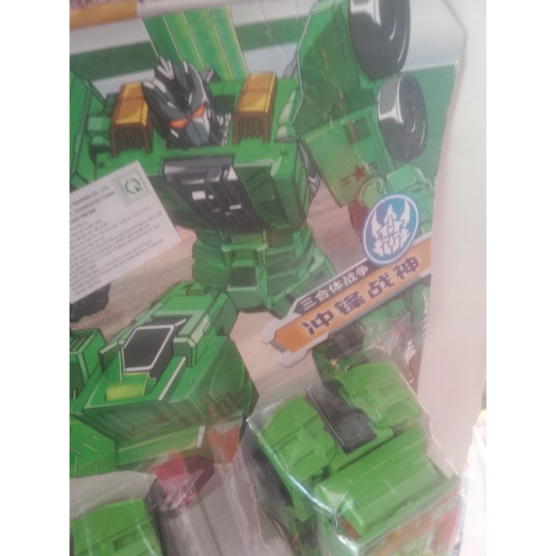 Xe biến hình robot !!!