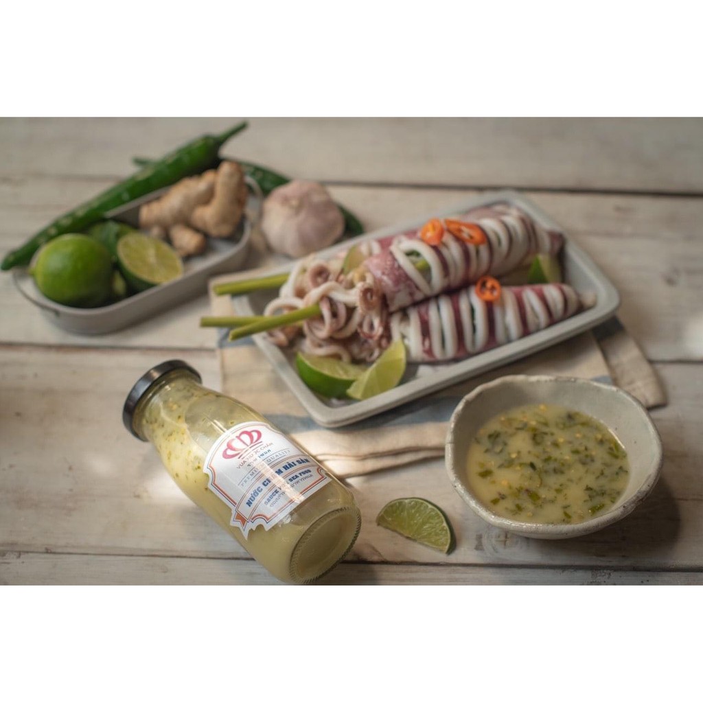 Nước chấm hải sản THÁI LAN - VUA NƯỚC CHẤM 320ml_NƯỚC CHẤM HẢI SẢN ỚT ĐỎ LÁ CHANH | BigBuy360 - bigbuy360.vn