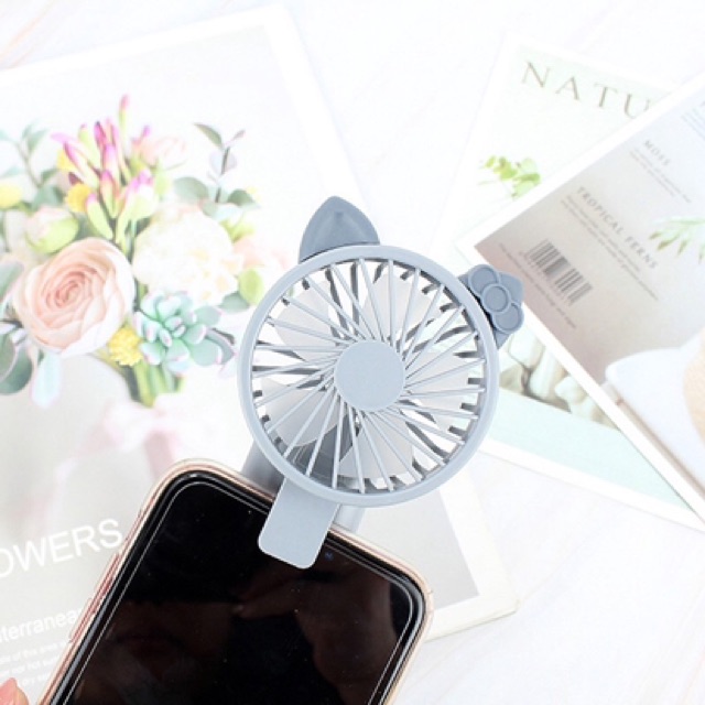 [XẢ KHO] Quạt cầm tay mini sạc USB , thuận tiện đi chơi, du lịch | BigBuy360 - bigbuy360.vn