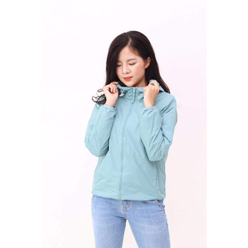[HOTTREND] Áo gió nữ vân gạo siêu đẹp chống nước tốt kèm túi đựng | BigBuy360 - bigbuy360.vn