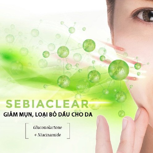 SVR Gel Rửa Mặt Không Chứa Xà Phòng Sebiaclear Gel Moussant 55ml