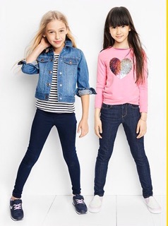 Quần legging giả Jeans