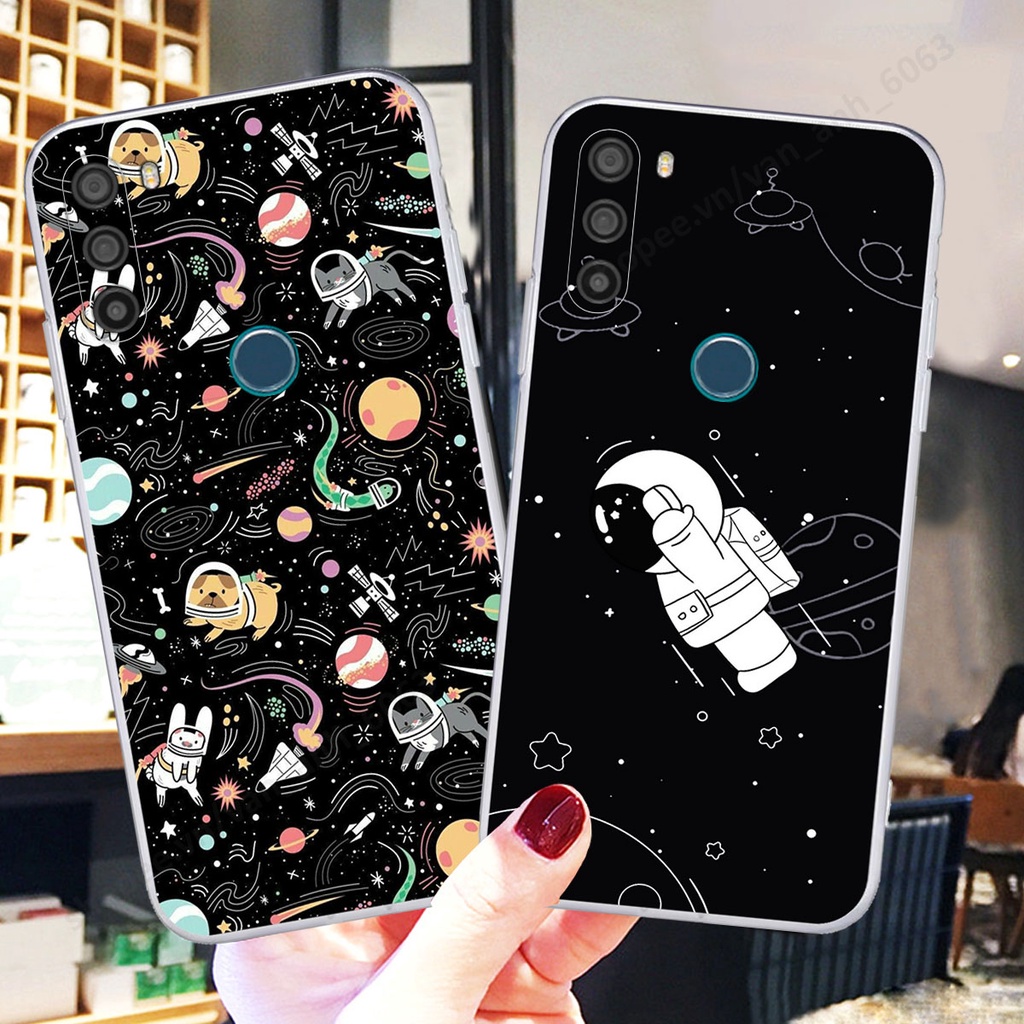 Ốp Vsmart Active 3 hình bầu trời, phi hành gia đẹp, ốp lưng điện thoại vsmart viền dẻo cao cấp