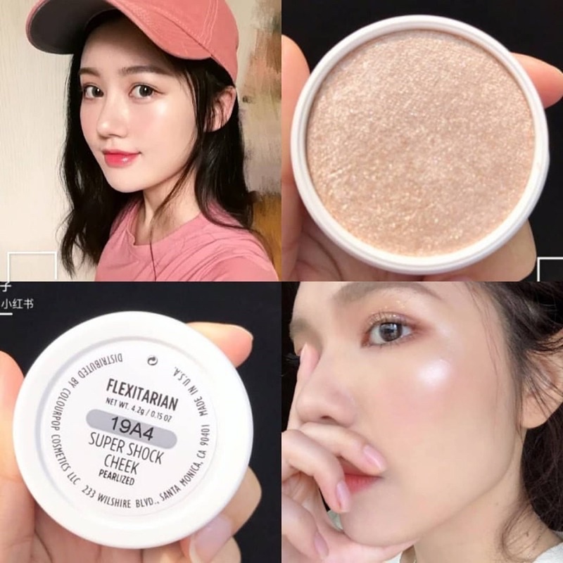 Phấn bắt sáng Colourpop Super Shock Highlighter