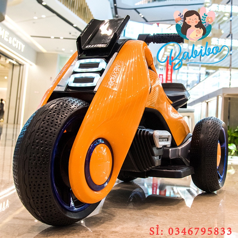 Xe Máy Điện Trẻ Em