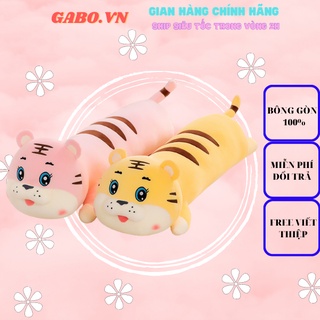 Gấu bông hổ nằm, gối ôm con cọp nằm cute - gabo.vn - gấu bông siêu cấp
