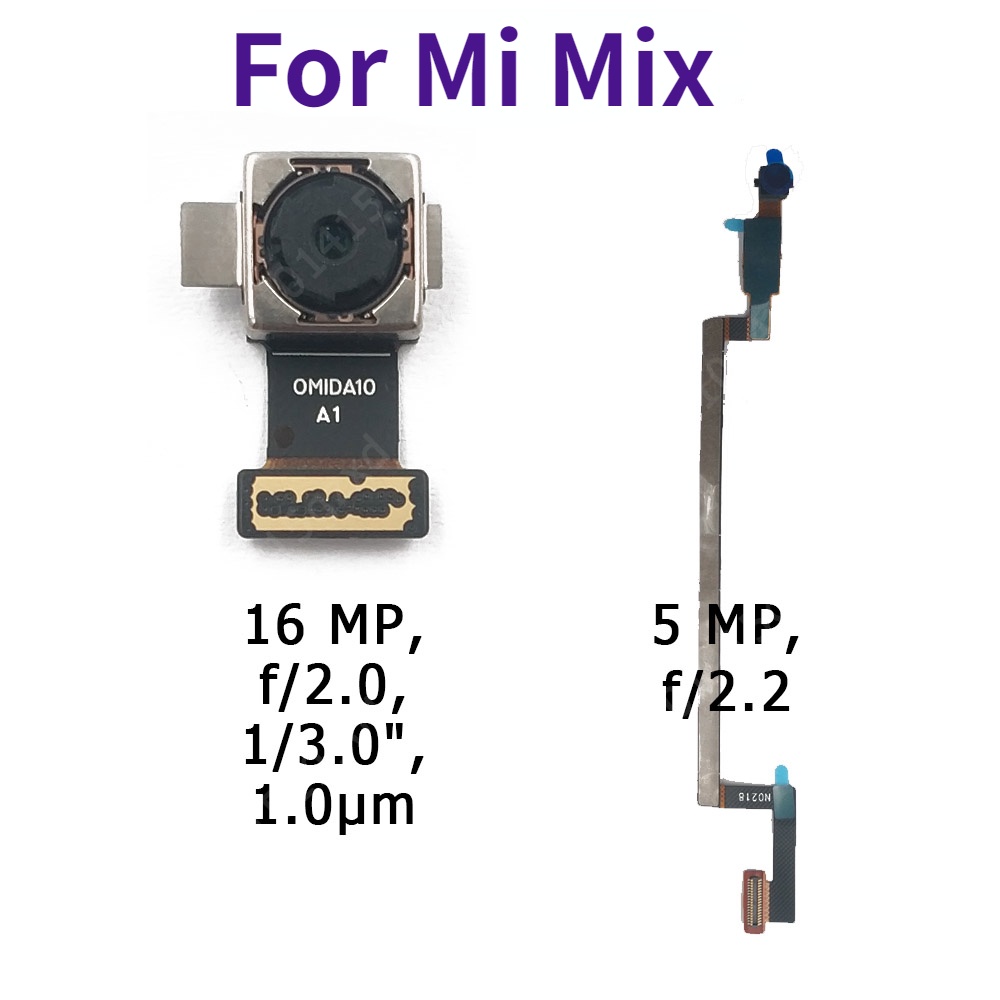 Camera Trước Và Sau Thay Thế Chuyên Dụng Cho Xiaomi Mi Mix 2 2s 3 Mix2 Mix2s Mix3