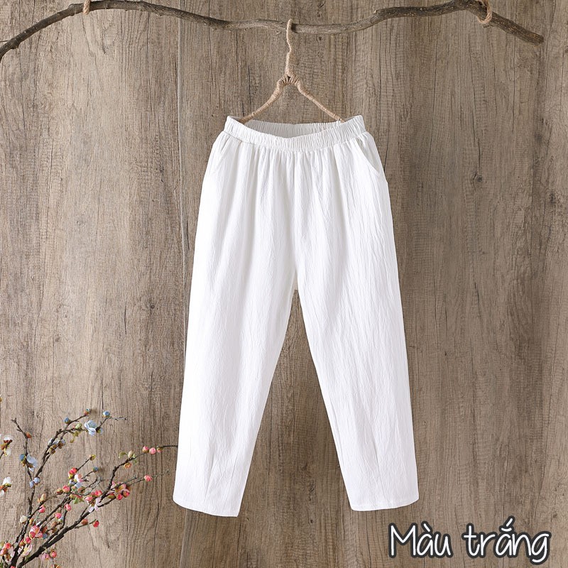 QUẦN ỐNG RỘNG - Quần suông ống rộng 2020