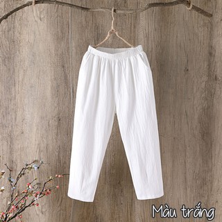 QUẦN ỐNG RỘNG - Quần suông ống rộng 2020