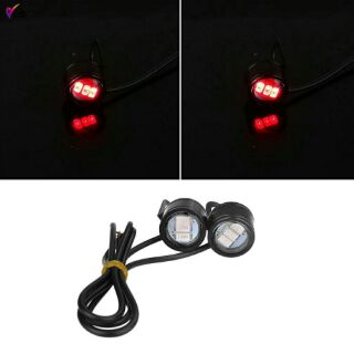 Đèn led gắn chân gương