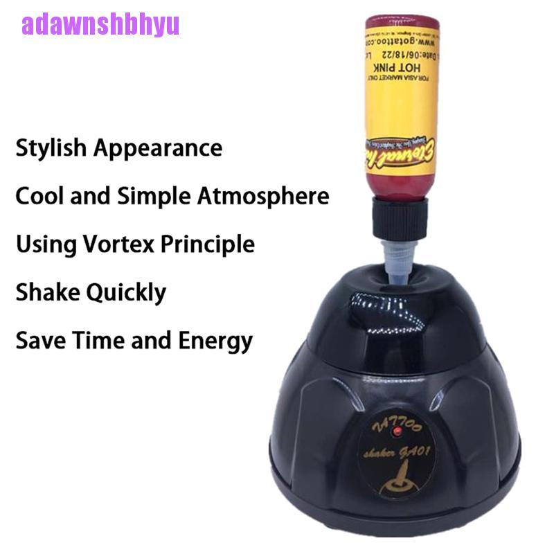 Bình Lắc Mực Xăm Điện Tử adawnshbhyu Chất Lượng Cao